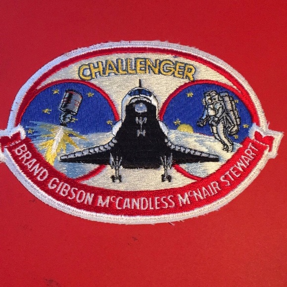 Art | Nasa Space Shuttle Challenger Patch Stocking Stuffer | Poshmark